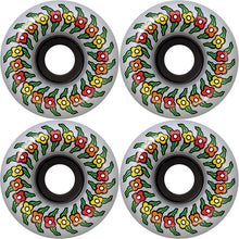Load image into Gallery viewer, Spitfire Skateboard Wheels 54mm 80HD Gonz Flowers Soft Cruiser Mark Gonzales
