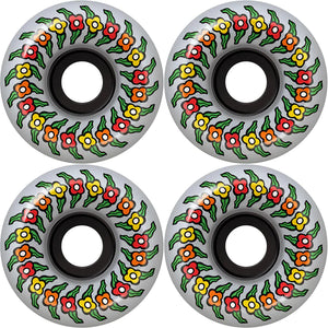 Spitfire Skateboard Wheels 54mm 80HD Gonz Flowers Soft Cruiser Mark Gonzales