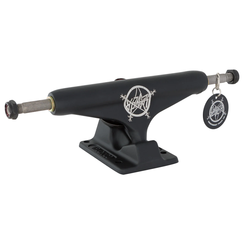 Stage 11 Forged Hollow Slayer Black Skateboard Trucks