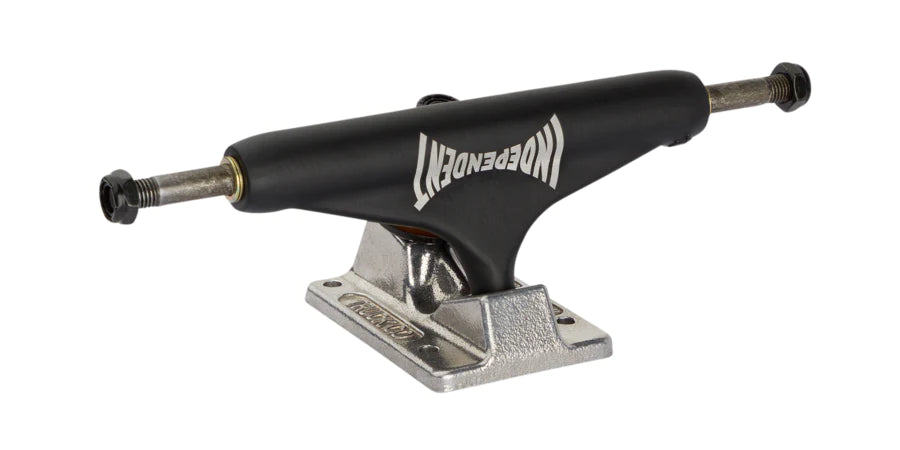 Stage 11 Mason Silva Black Standard Independent Skateboard Trucks
