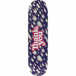 Modern Logo Silver Foil Deck 8.38