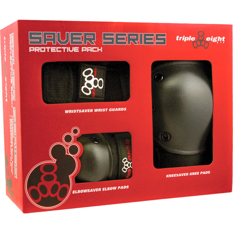Triple 8 T8 Saver Series Pad Set
