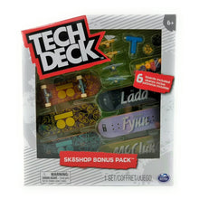 Load image into Gallery viewer, Tech Deck Skateboards Sk8shop Bonus Pack Fingerboards
