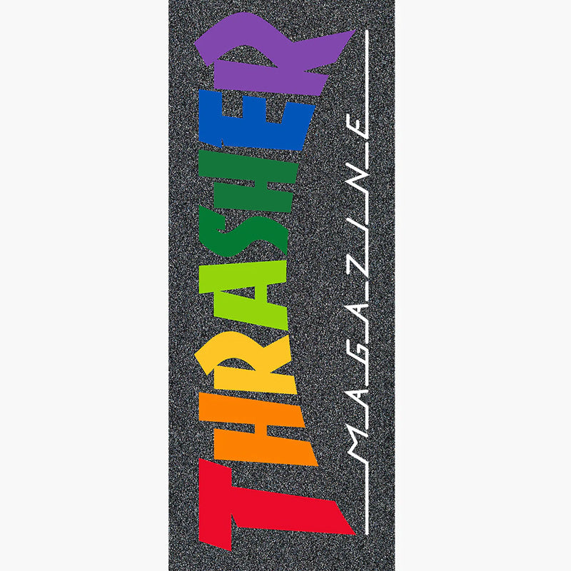 Thrasher Rainbow MOB-Griptape Griptape in black multicolored