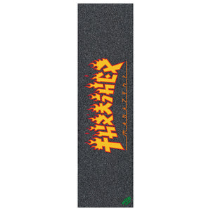 Thrasher Monster Flame Griptape Sheet Black 9.0