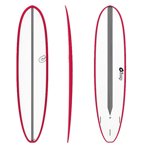 7'8" TET-CS Mod Fun Red Rail