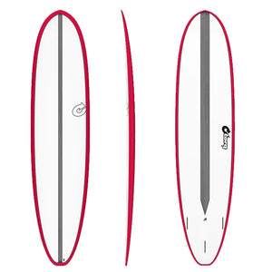 8'2" TET-CS Red Rail