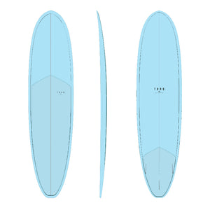 8'2" TET Fun V+ Baby Blue