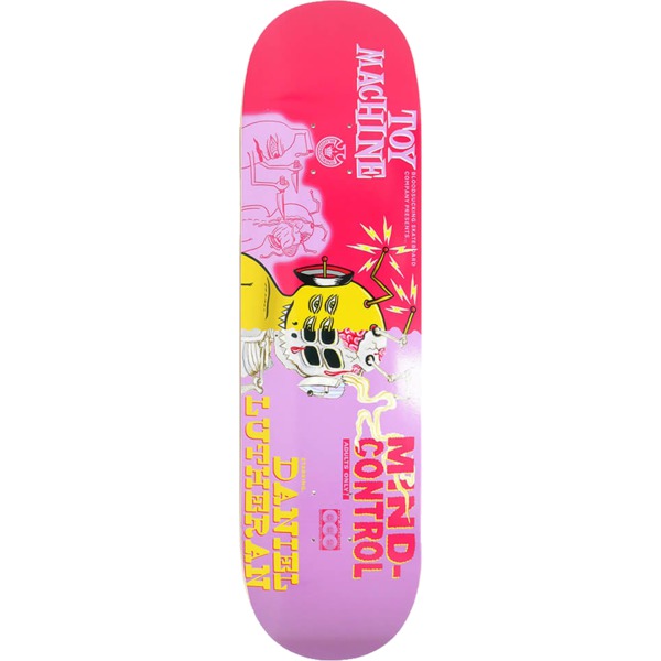 Daniel Lutheran Mind Control Deck 8.25