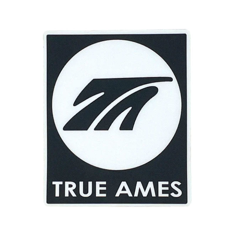 True Ames Logo Sticker