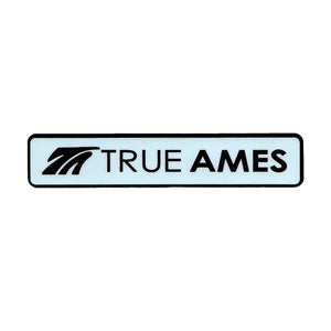 True Ames Sticker 5"
