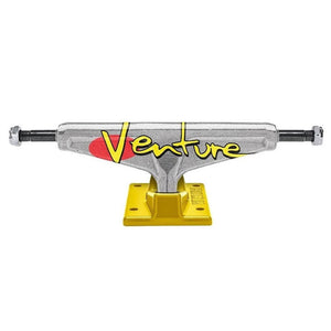 Venture '92 Fullbleed POL/YL 8.25" Truck