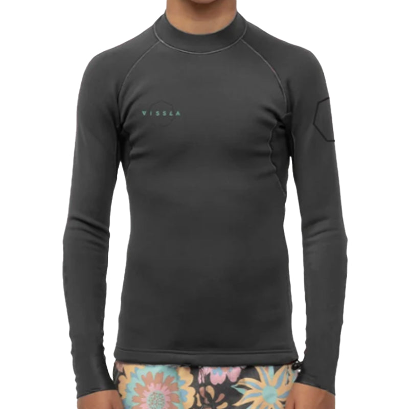 High Seas II Boys 1mm Long Sleeve Wetsuit Jacket
