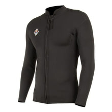 Cargar imagen en el visor de la galería, 2mm Solid Sets Front Zip Wetsuit Jacket
