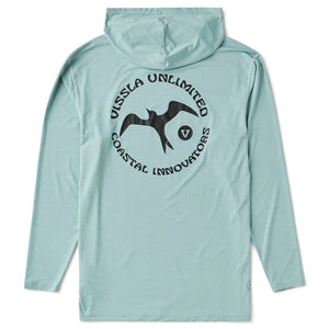 Twisted Eco Hooded LS Sun Shirt