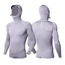 Charger l&#39;image dans la galerie, Warm Seas Eco Hooded Lycra
