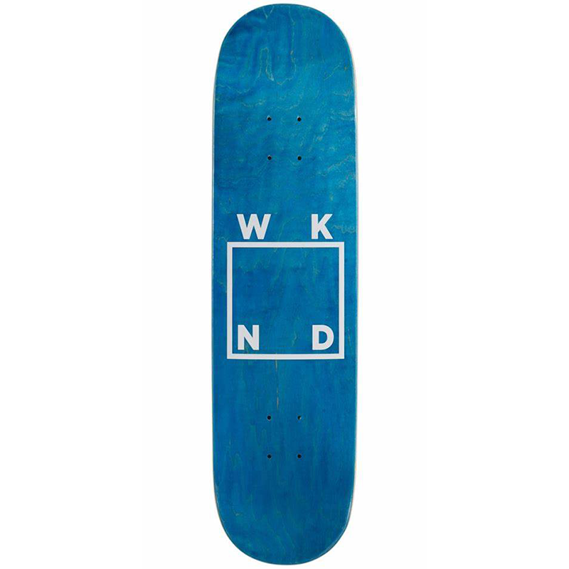 WKND Mini Deck White Logo 6.75