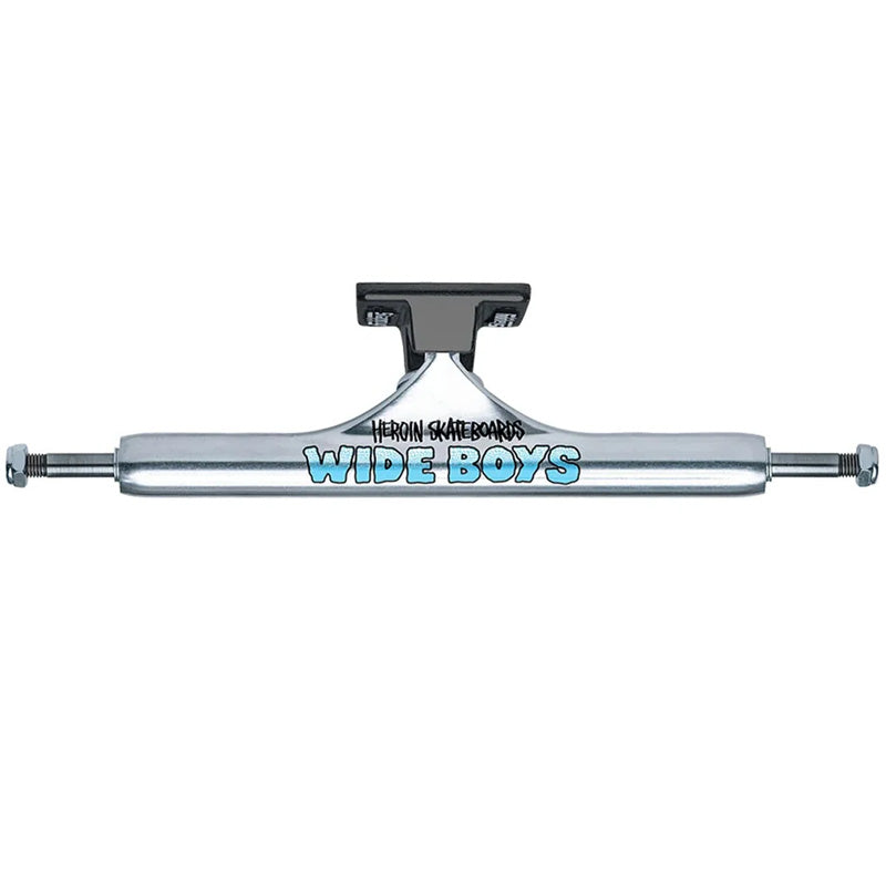 ST1 Hollow Wide Boy Trucks (Polished/Black)