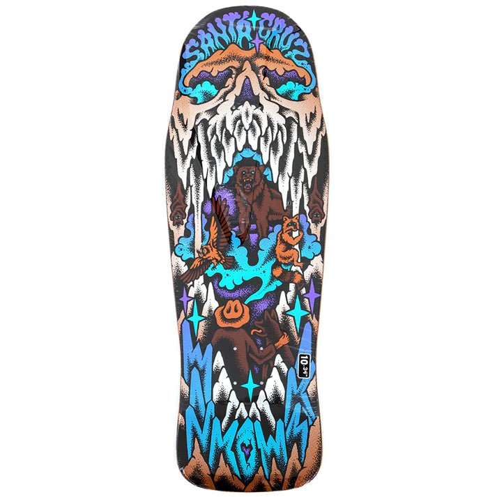 Winkowski Crystal Cave Shaped Deck (10.34)