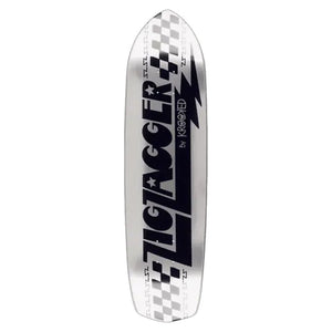 Zip Zagger Skateboard Deck- 8.62