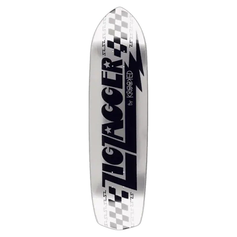 Zip Zagger Skateboard Deck- 8.62