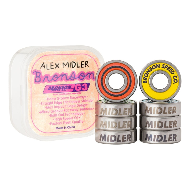 Bronson Speed Co. Alex Midler Pro Bearings - Thumbnail 4