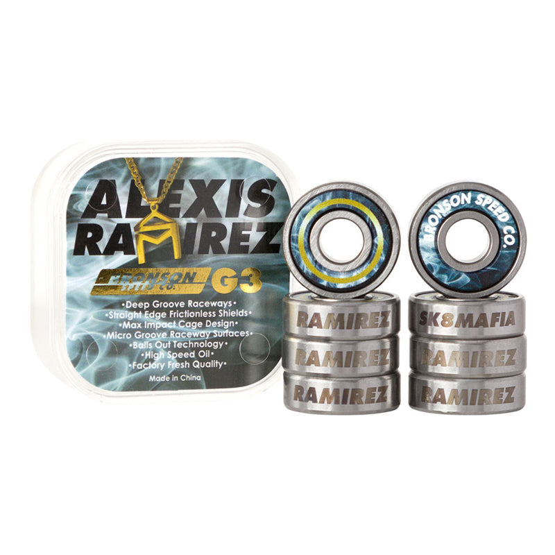Alexis Ramirez Pro G3 Bearing