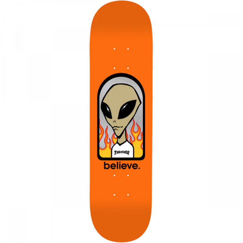 Believe Thrasher Deck 8.0