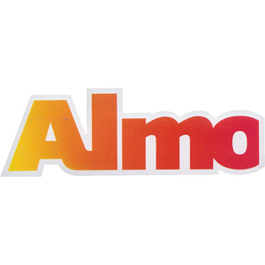 Almost Fall Off Sticker 6.5"
