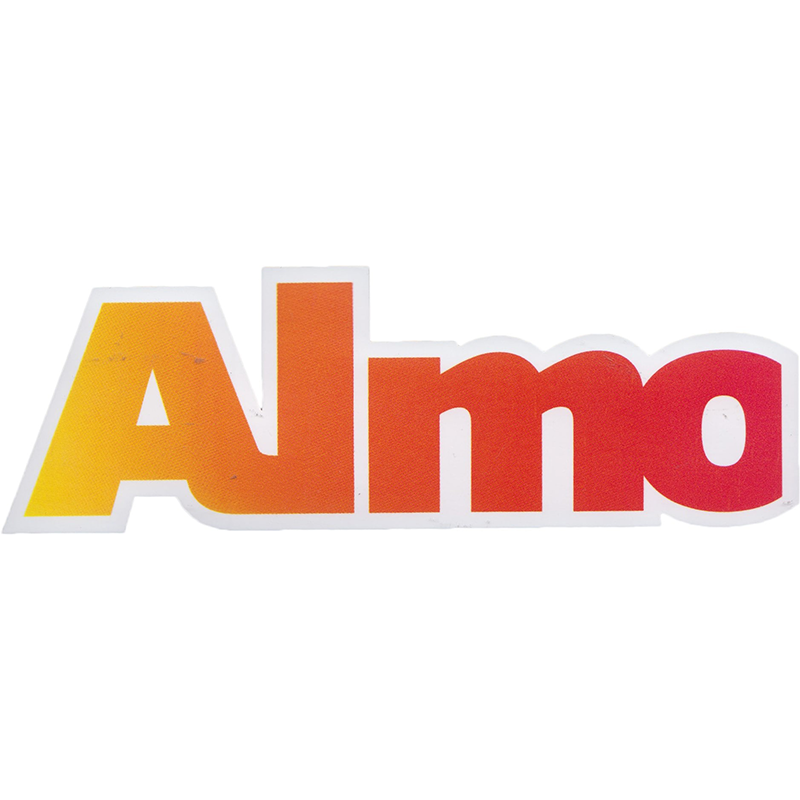 Almost Fall Off Sticker 6.5