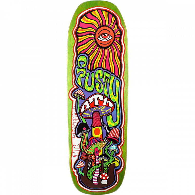 Weissmann Shrooms Deck 9.5x31.5