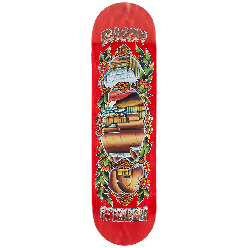 Ottenberg Logo Deck