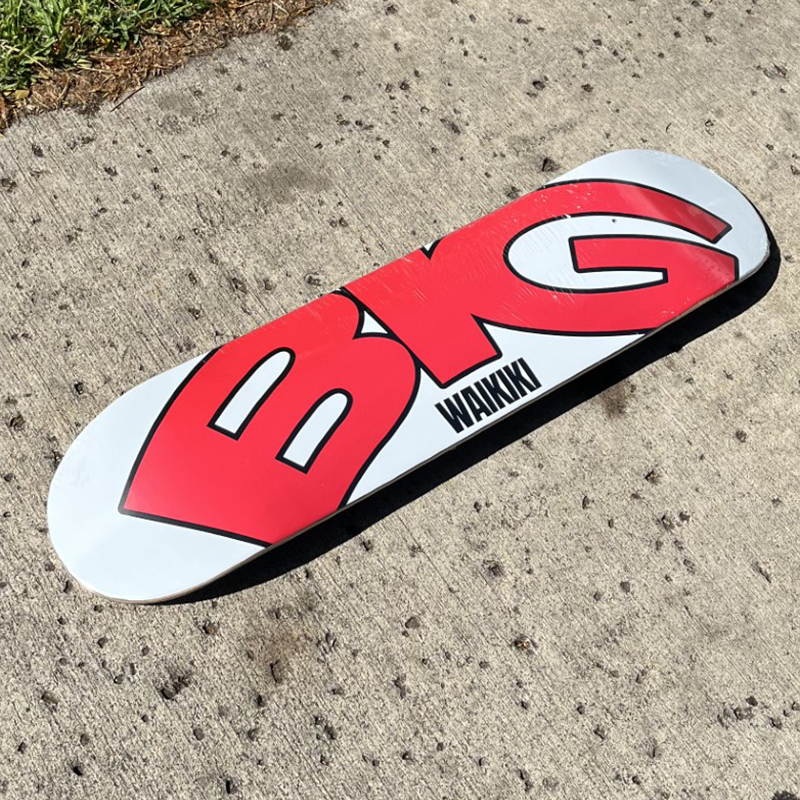 Quality Surfboards Hawaii BIG Deck