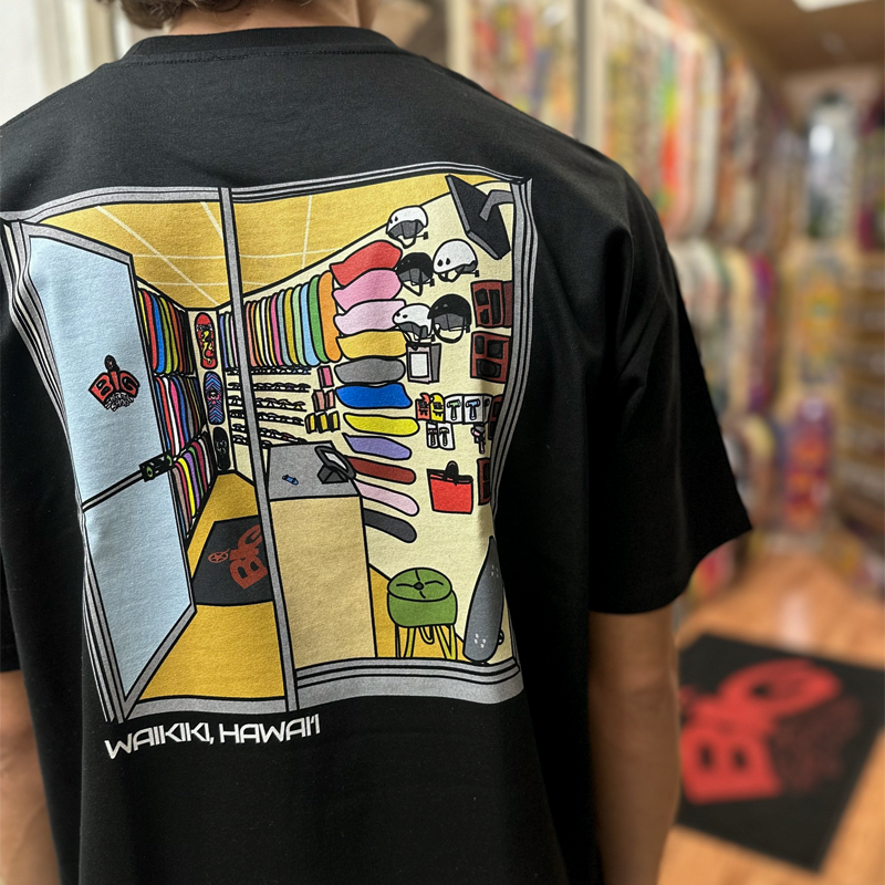 Big Skate Shop Tee - Main Image