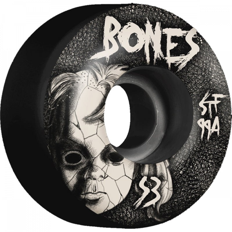 Bones Street Tech Formula V1 Skateboard Wheels - Thumbnail 3