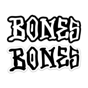 Bones 3" Sticker