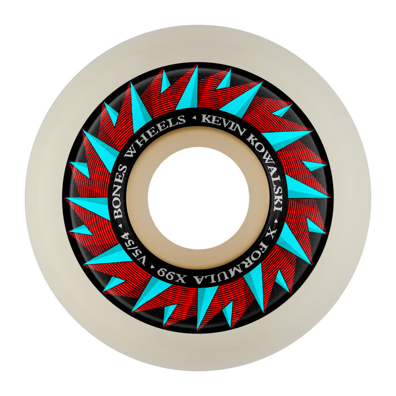X-Formula Kowalski Against the Grain 54mm 99a V5 Sidecut Wheels
