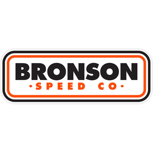 Bronson Speed Co. Patch Logo Sticker 4"