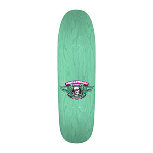 Caballero Ban This Dragon Reissue Skateboard Deck Teal Stain - 9.265