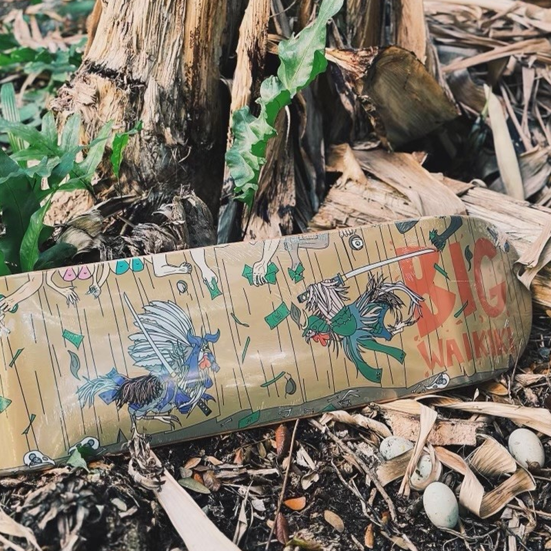 Chicken Scraps Deck