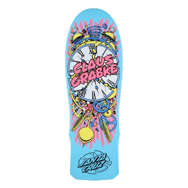 サンタクルズ　Claus Grabke Exploding Clock Claus Grabke Exploding Clock Deck 10.0 – Quality Surfboards Hawaii