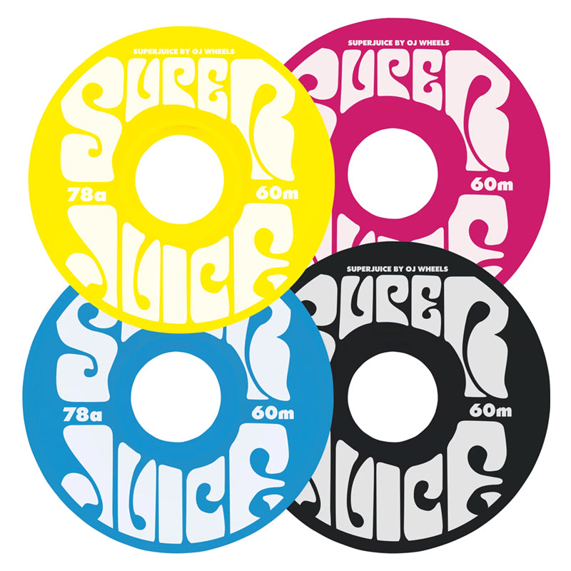 CMYK Super Juice 60mm 78a Wheels