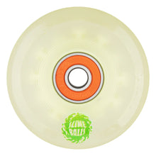Load image into Gallery viewer, 60mm Creature Atomic Light Ups Glow In The Dark 78a Slime Balls Skateboard Wheels
