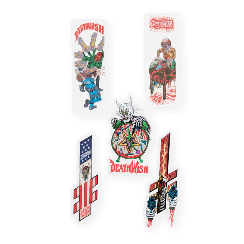 Nightmare City Stickers - Choose Options