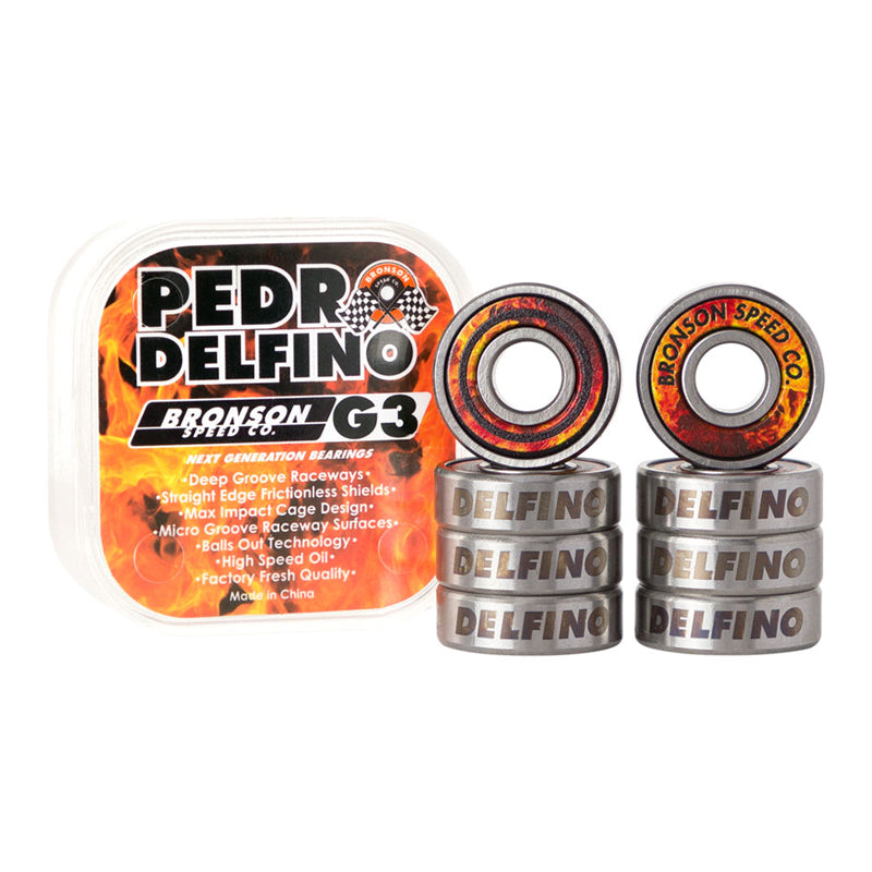 Pedro Delfino Pro G3 Bearings