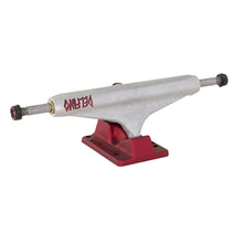 Load image into Gallery viewer, Stage 11 Hollow Delfino Silver Red Skateboard Trucks
