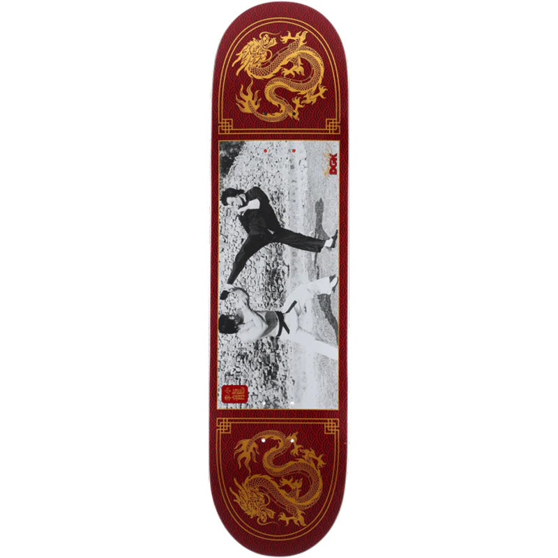 DGK Bruce Lee Double Dragon Deck - Thumbnail 2