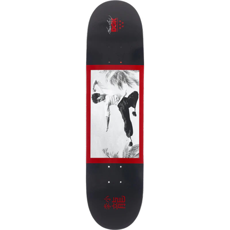 DGK Bruce Lee Flying Man Deck