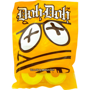 Doh Doh Bushings 92A Medium Soft Yellow