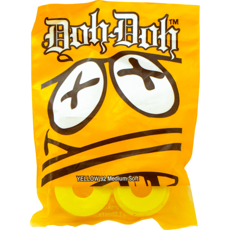 Doh Doh Bushings 92A Medium Soft Yellow